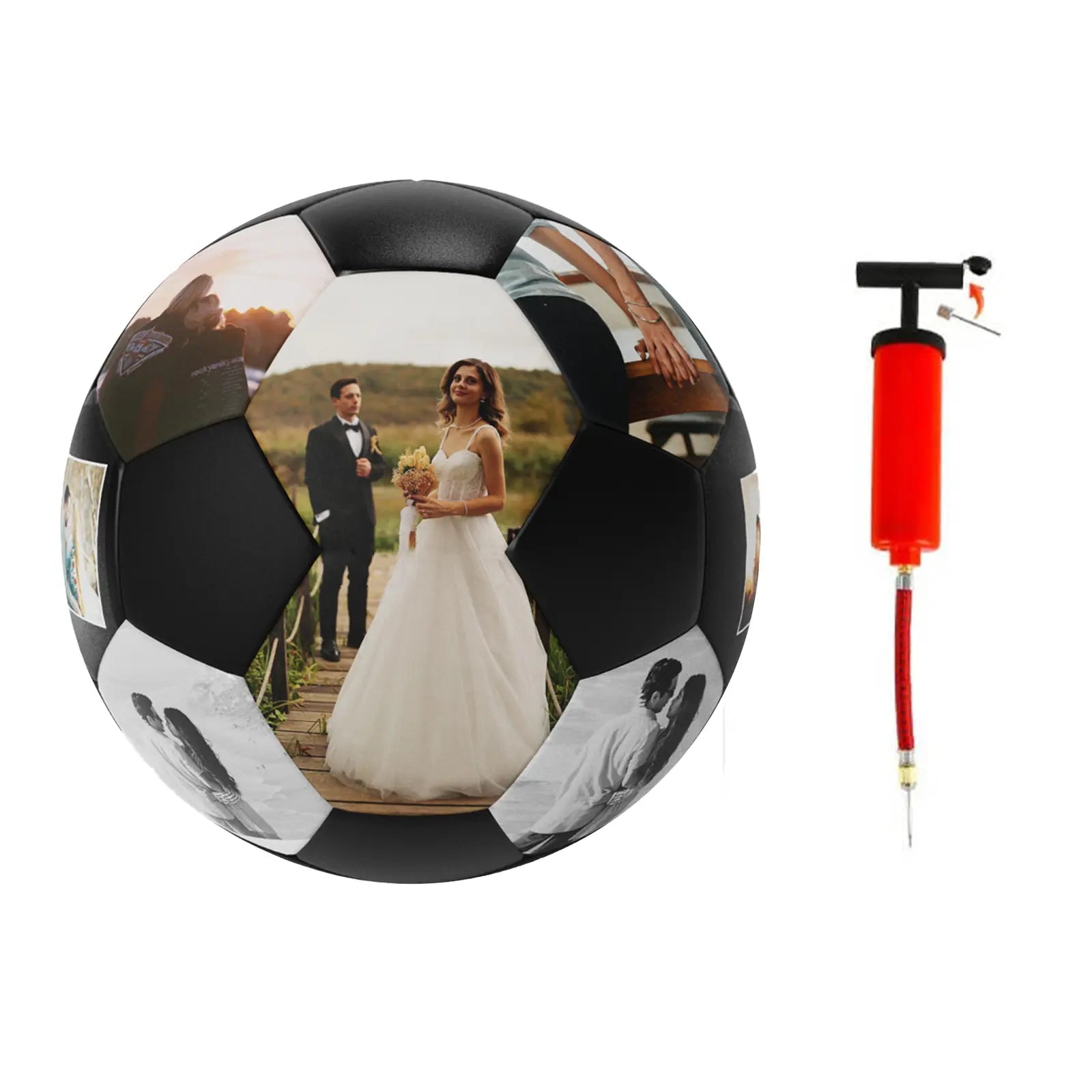 Personalized Custom Soccer Ball Gift Size 5 - Family Watchs