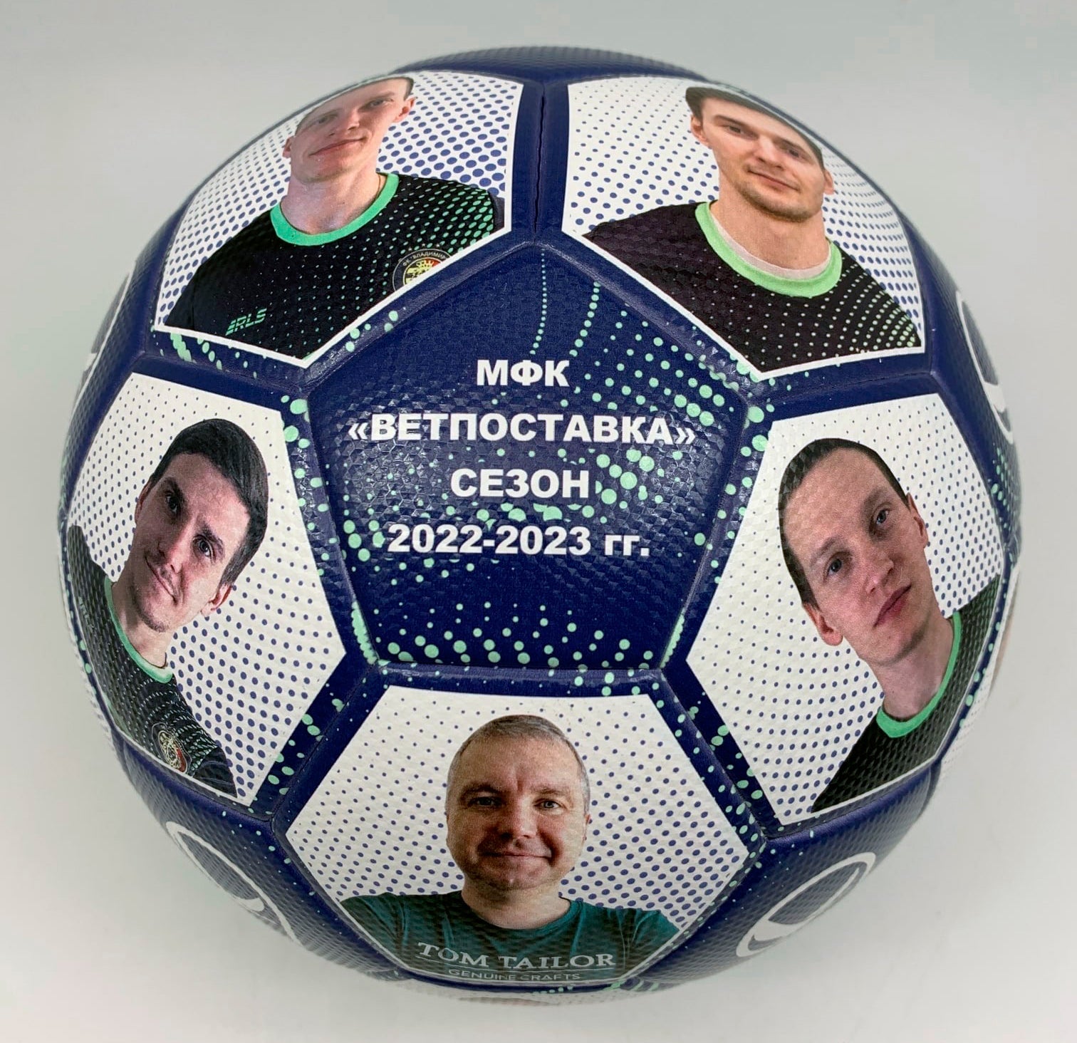 Personalized Custom Team Soccer Ball Gift - Family Watchs