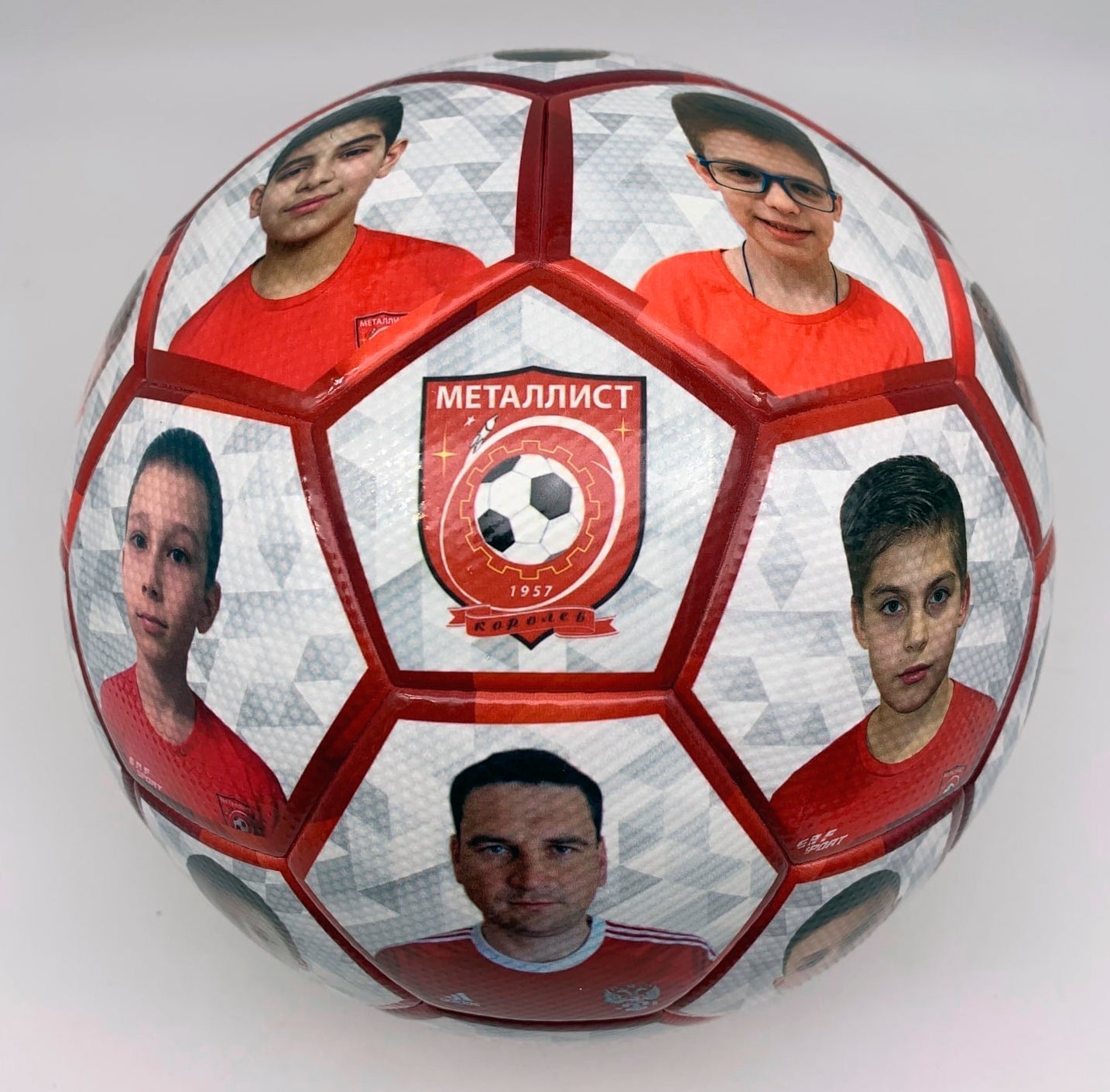 Personalized Custom Team Soccer Ball Gift - Family Watchs