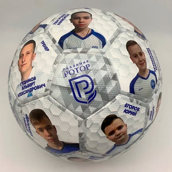 Personalized Custom Team Soccer Ball Gift - Family Watchs