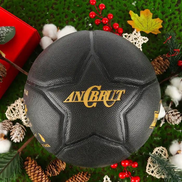 Personalized Letter Basketball For Grandson, Basketball Indoor/Outdoor Game Ball, Birthday Christmas Gift For Grandson From Grandparent,Black - Family Watchs