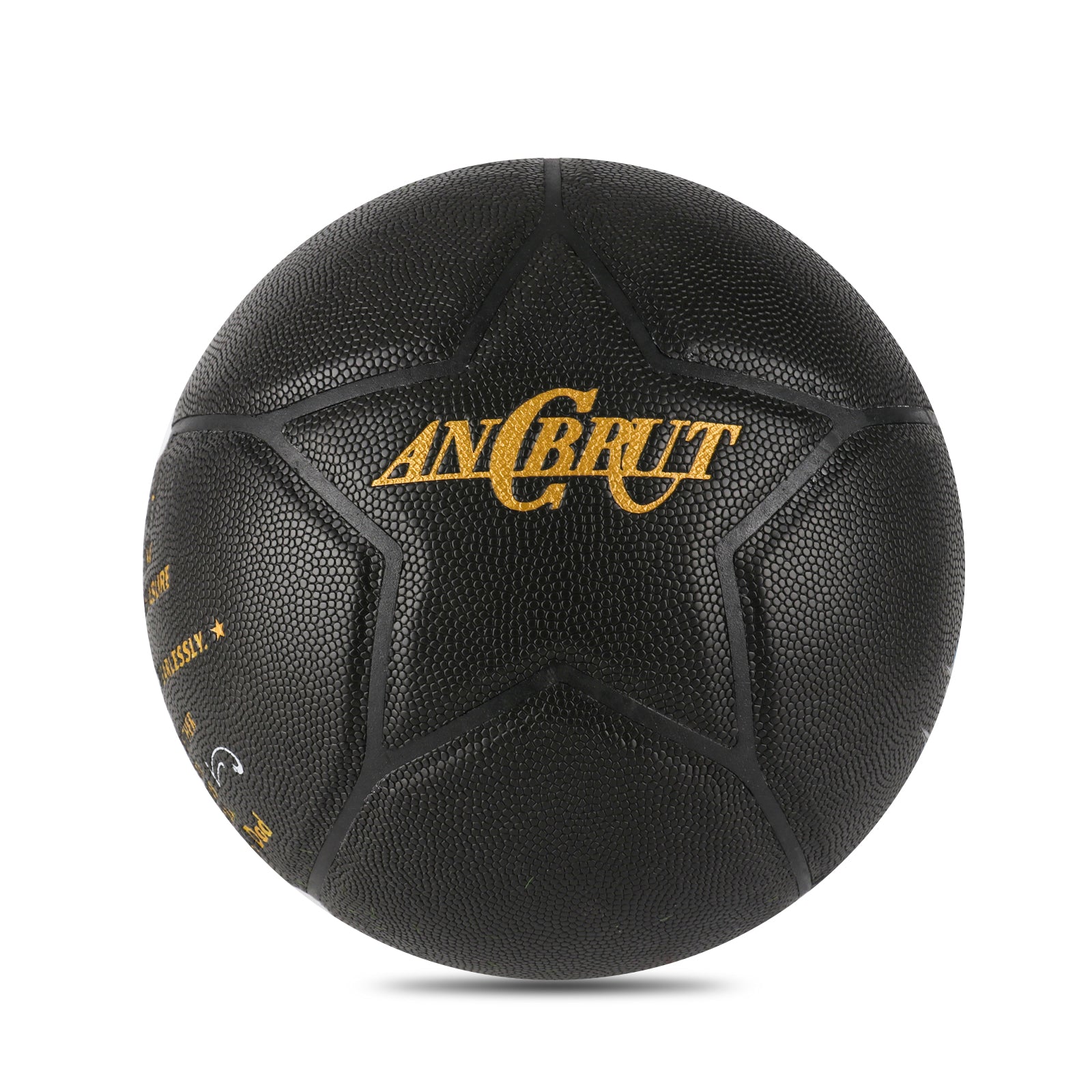 Personalized Letter Basketball For Son, Basketball Indoor/Outdoor Game Ball, Birthday Christmas Gift For Son From Dad And Mom, Black - Family Watchs