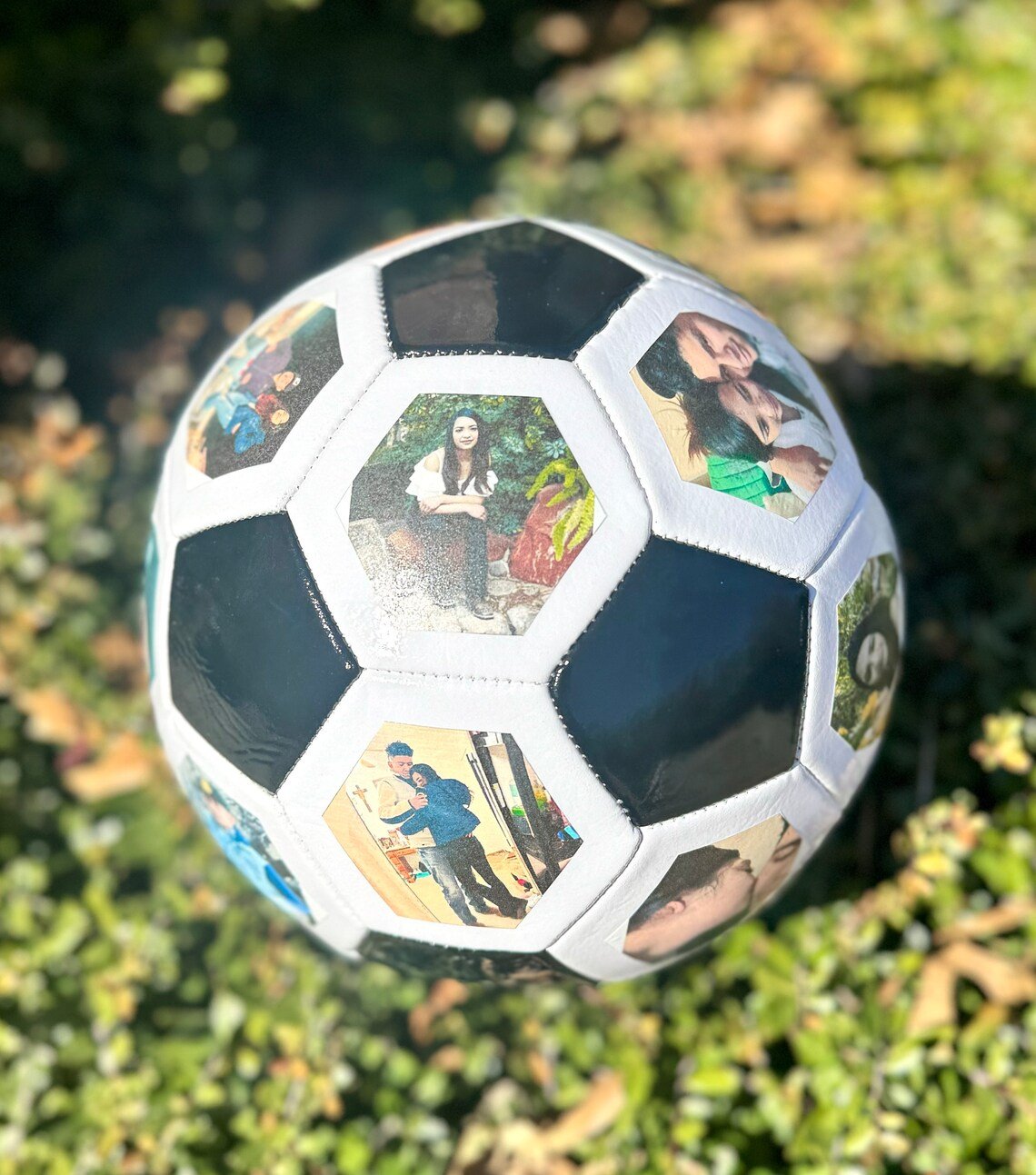 Personalized photo Soccer, Birthday presents for Soccer Fans, Soccer match souvenir gift, Room decoration - Family Watchs