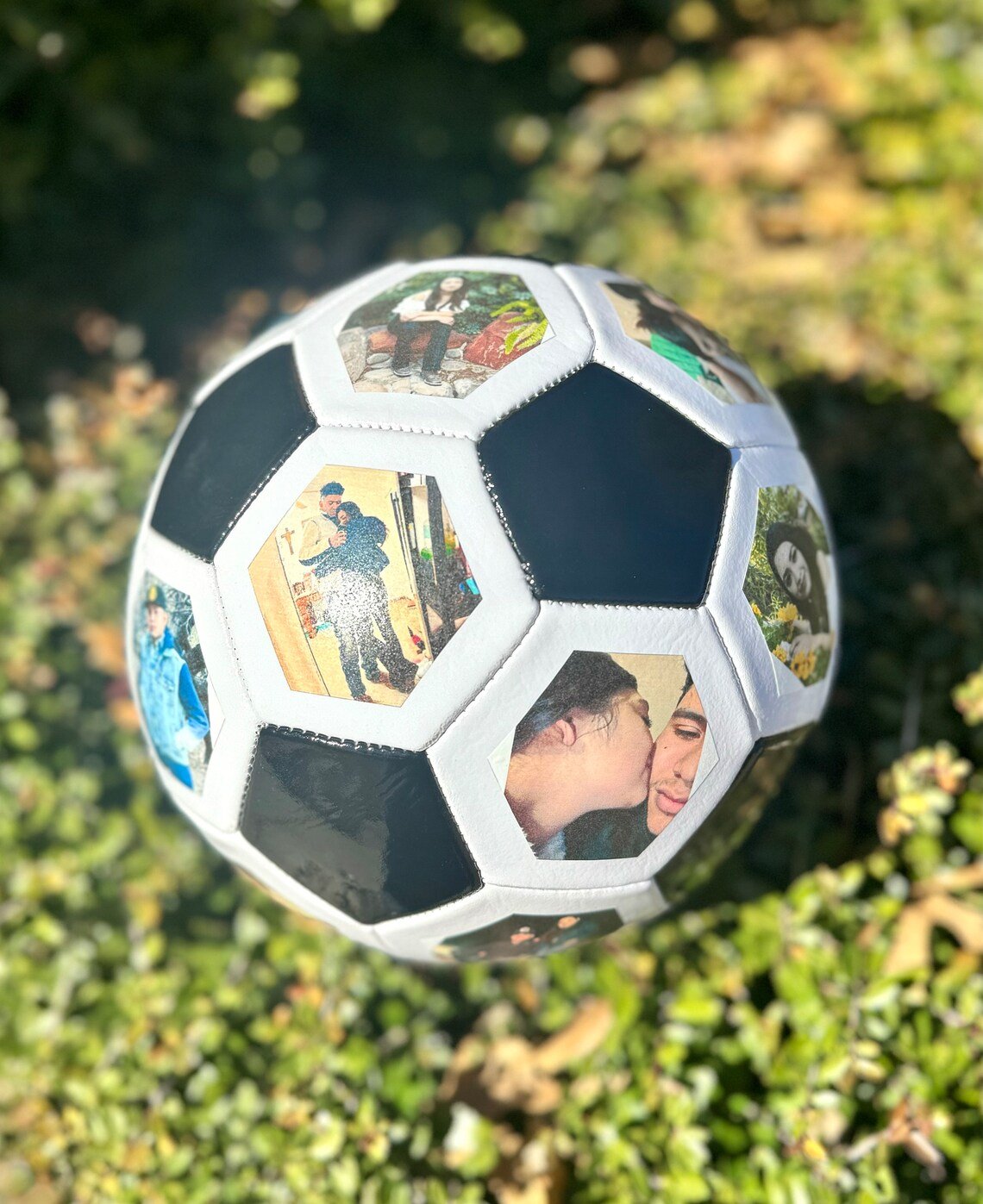 Personalized photo Soccer, Birthday presents for Soccer Fans, Soccer match souvenir gift, Room decoration - Family Watchs