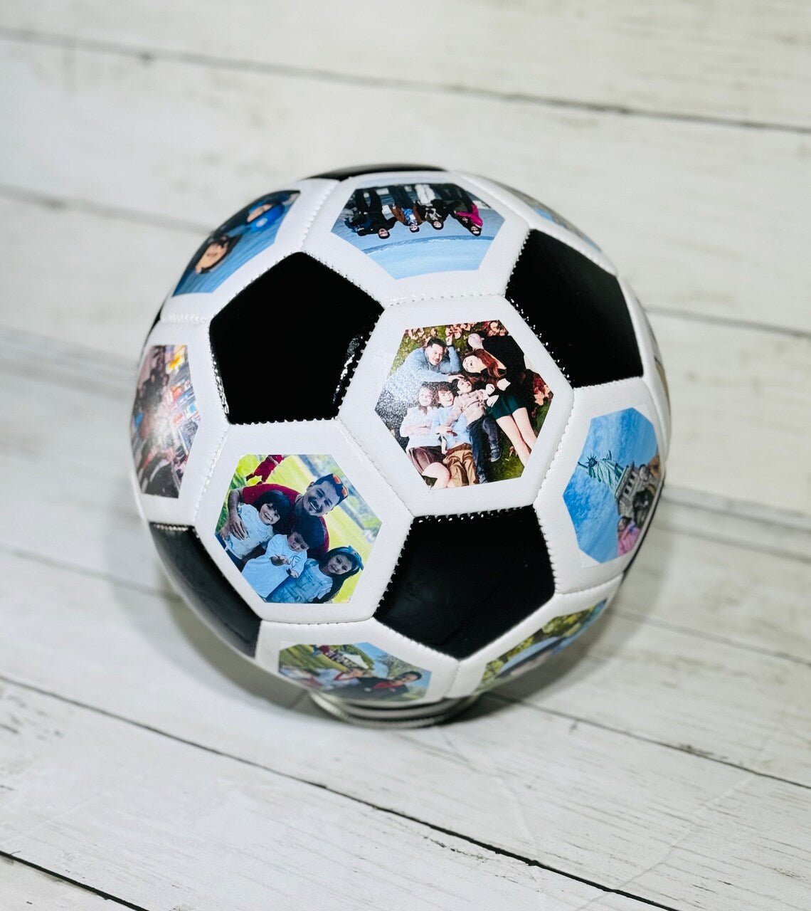Personalized photo Soccer, Birthday presents for Soccer Fans, Soccer match souvenir gift, Room decoration - Family Watchs