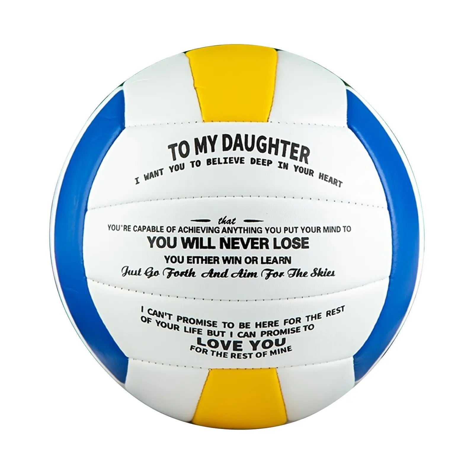 Personalized Printed Volleyball Gift To My Daughter - Family Watchs