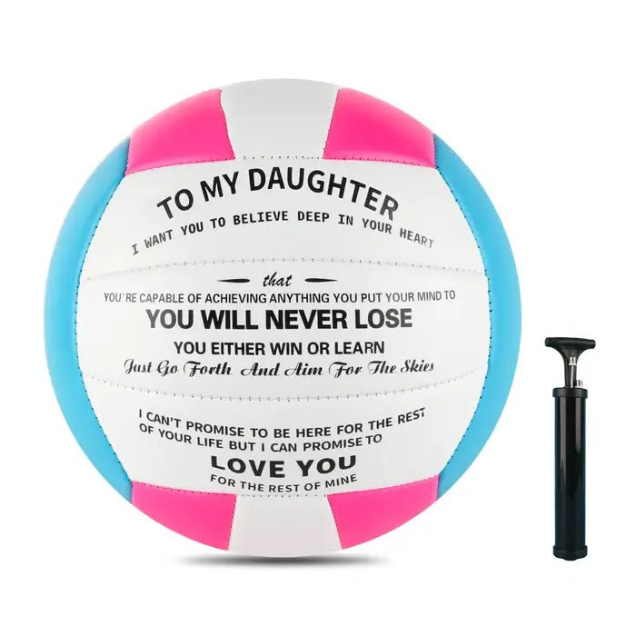 Personalized Printed Volleyball Gift To My Daughter - Family Watchs
