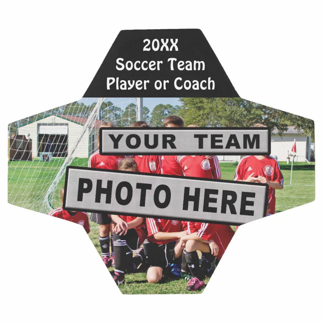 Personalized Soccer Ball with Your PHOTO and TEXT - Family Watchs