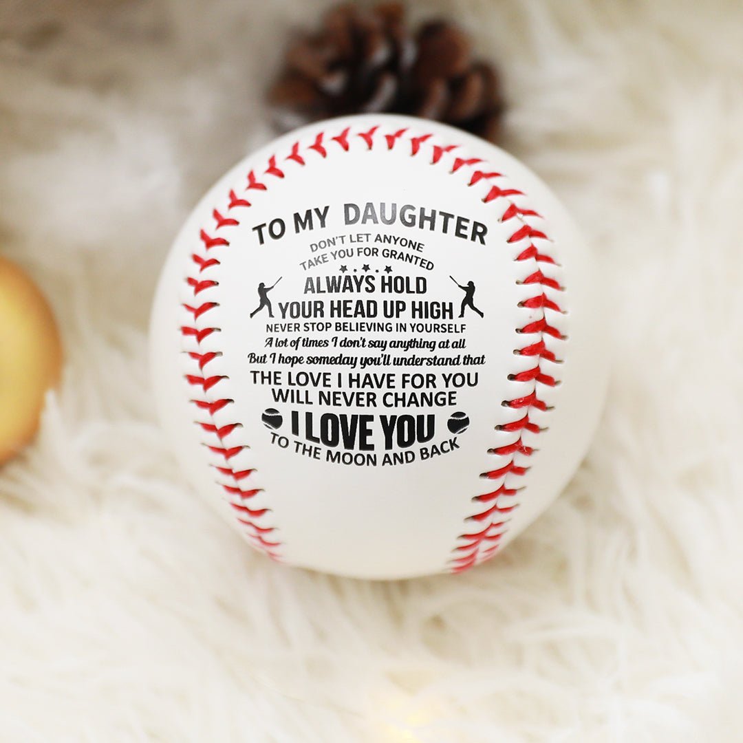 To My Daughter - Personalized Gift For Daughter, Birthday, Christmas, Graduation Gifts For Family - Family Watchs