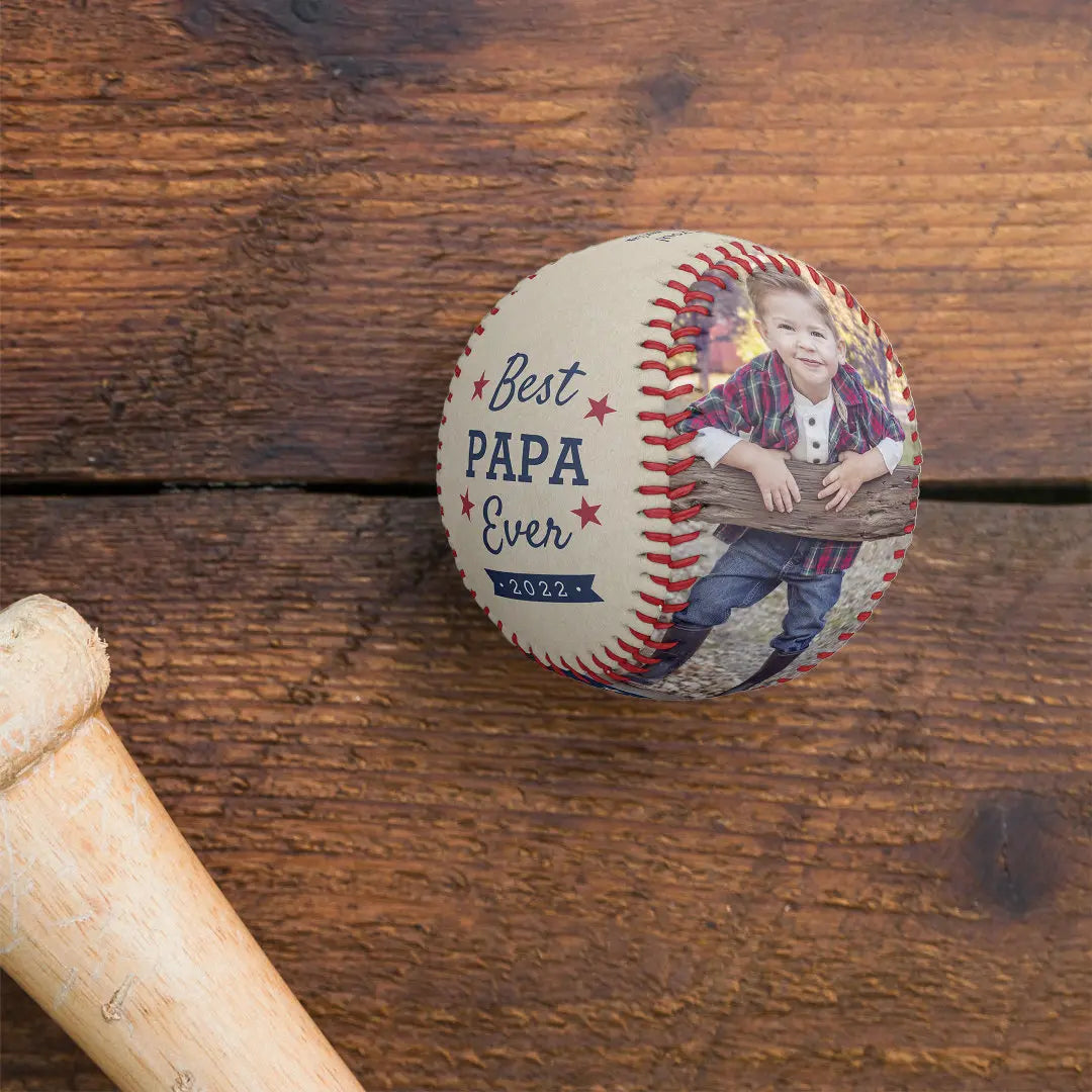 Personalized Design Custom Photo Baseball