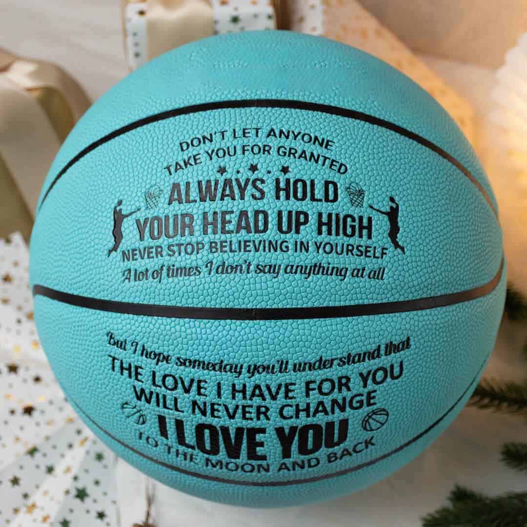 Personalized Custom Name Gift Basketball
