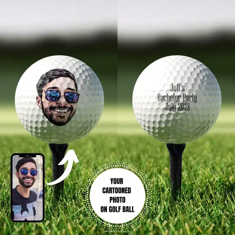 Personalized Custom Golf Balls
