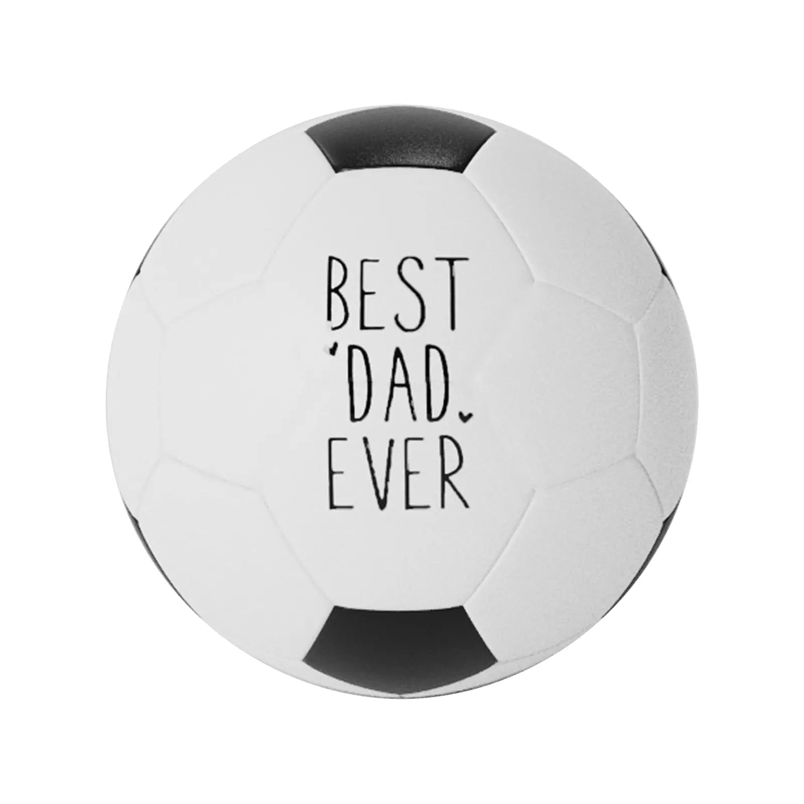 Best Dad Father's Day Photo Gifts Soccer Ball - Family Watchs