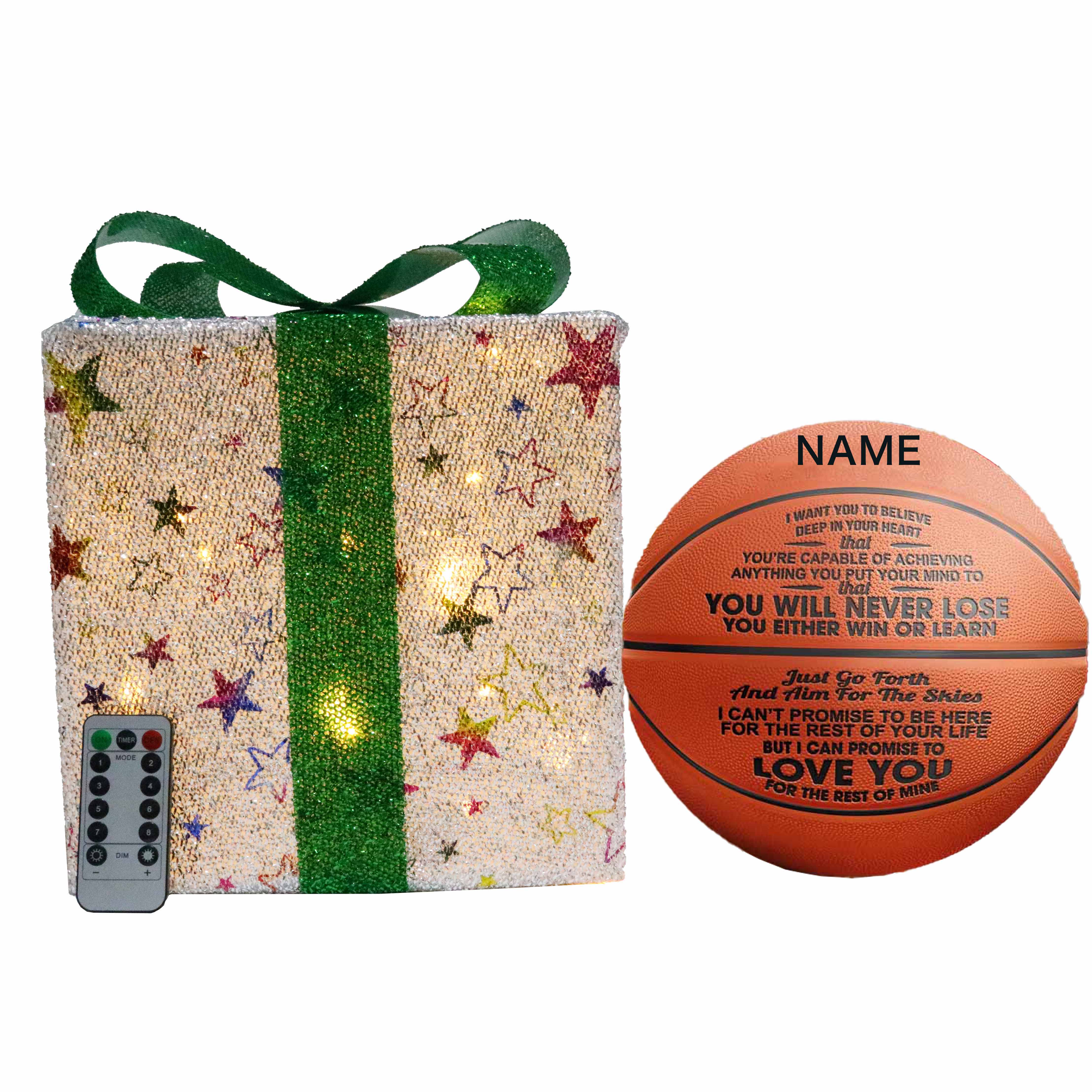 Personalized Custom Name Gift Basketball