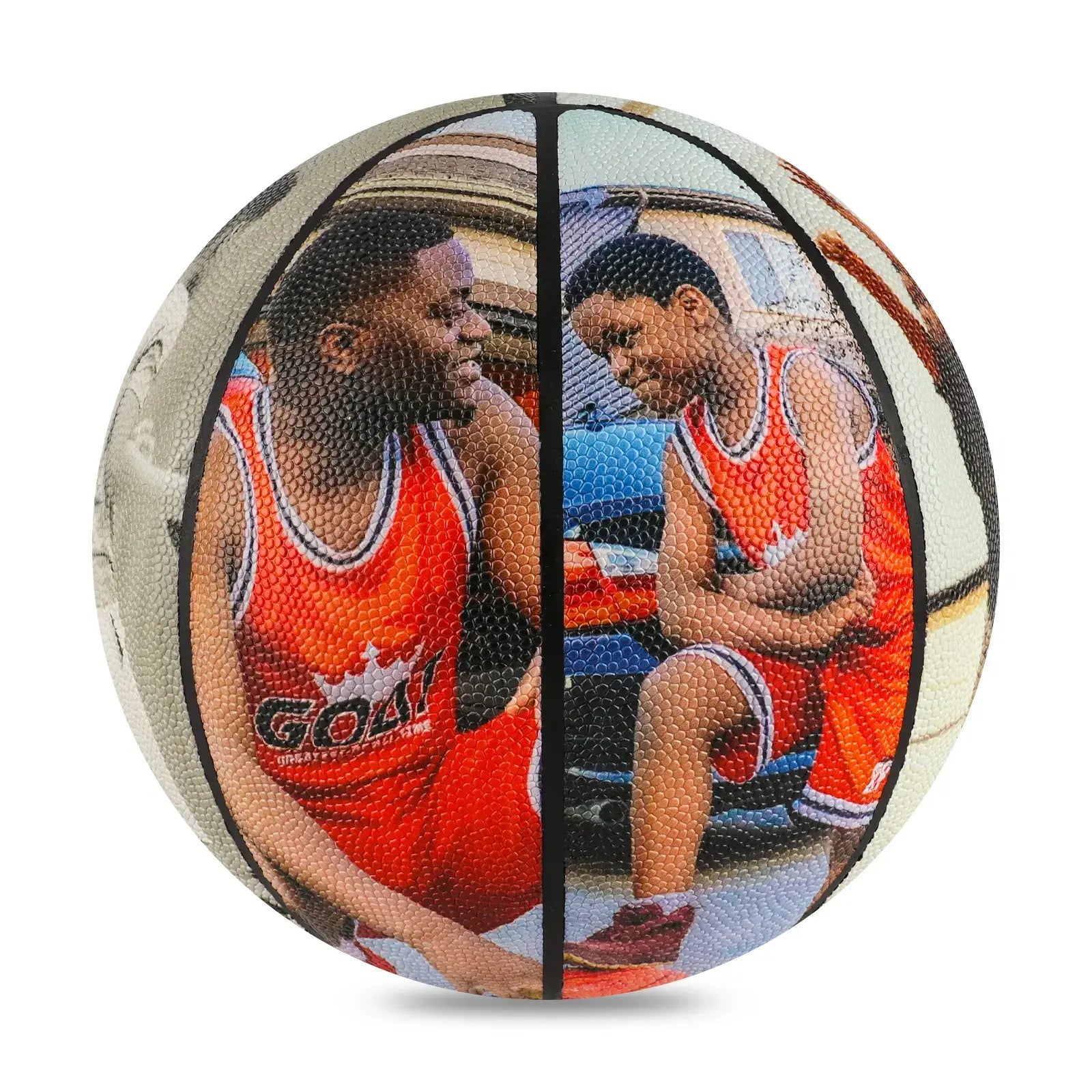 Custom Basketball Personalized Engraved Image/Text Basketball - Family Watchs