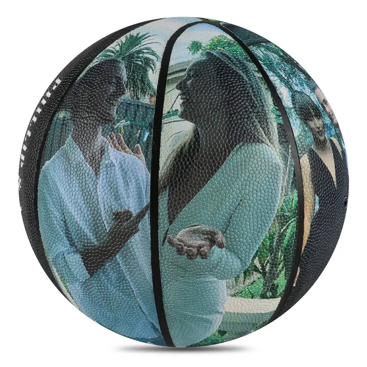 Custom Basketball Personalized Engraved Image/Text Basketball - Family Watchs