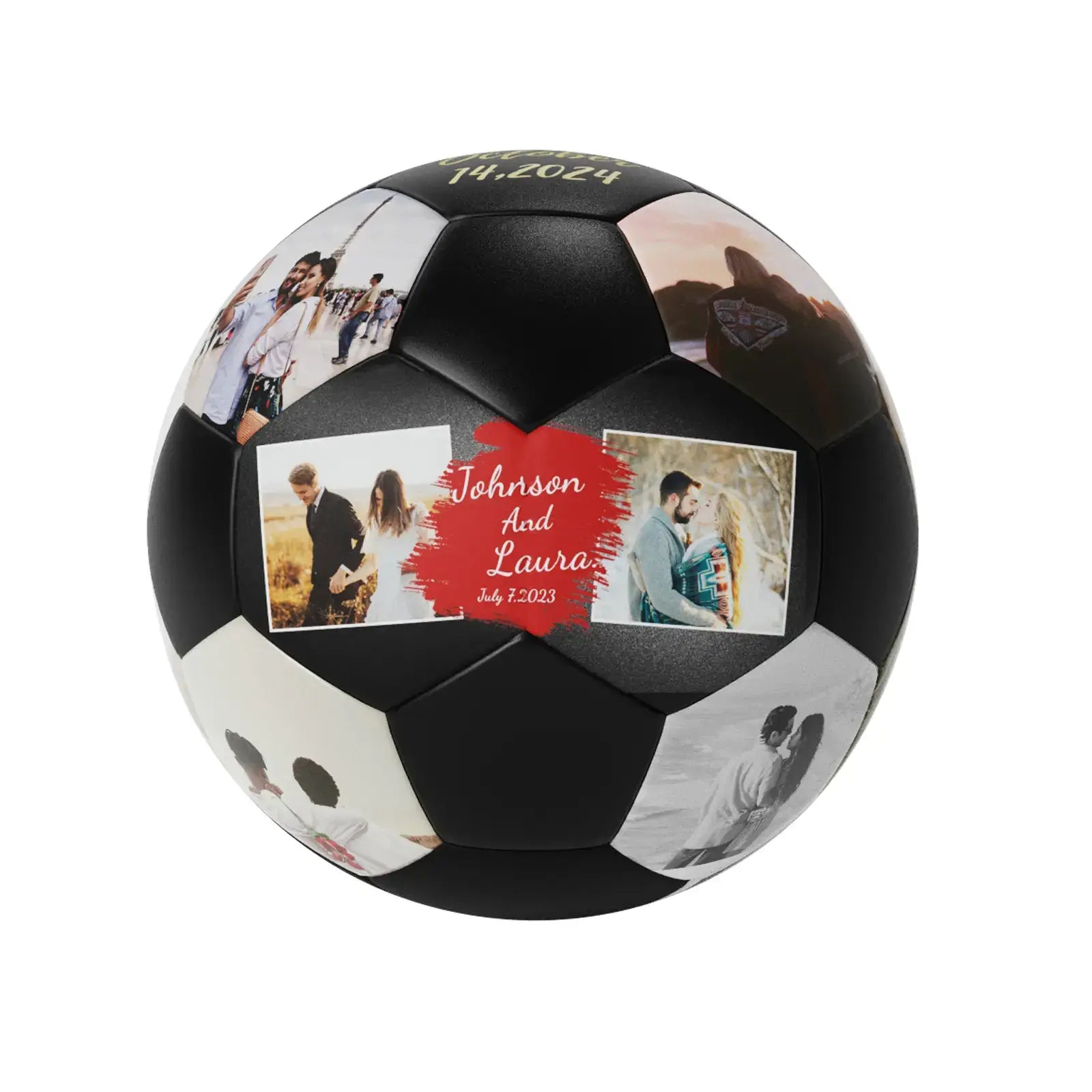 Personalized Custom Gift Soccer Ball