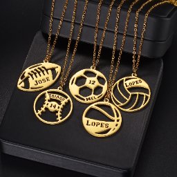 Personalized Ball Name Necklace - Family Watchs