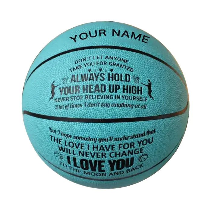 Personalized Custom Name Gift Basketball - Family Watchs