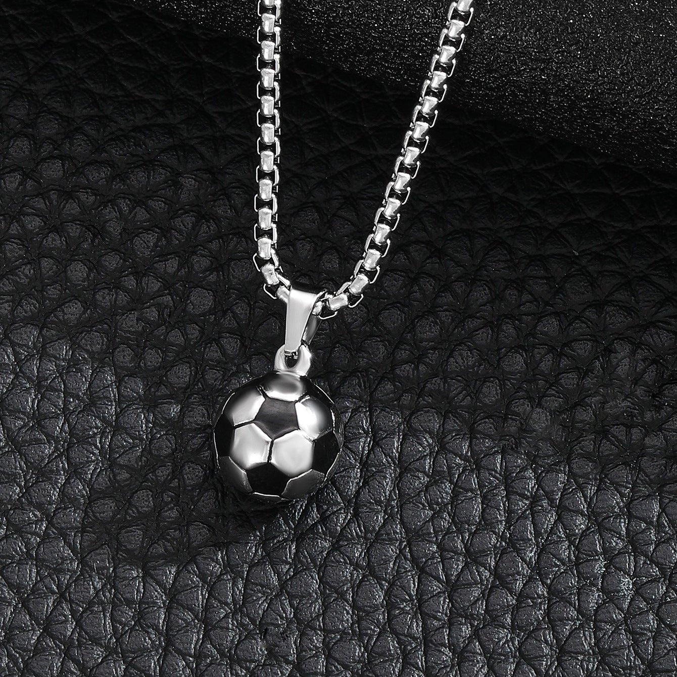 Personalized Custom Name Soccer Ball Necklace - Family Watchs