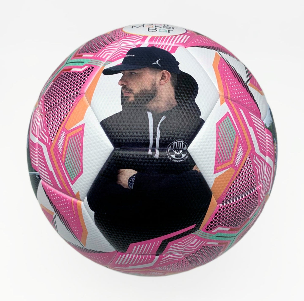 Personalized Custom Photo Soccer Ball For Player