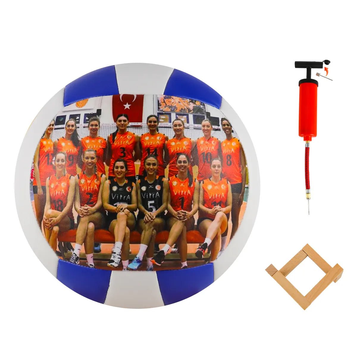 Personalized Custom Photo/Text Volleyball Gift - Family Watchs