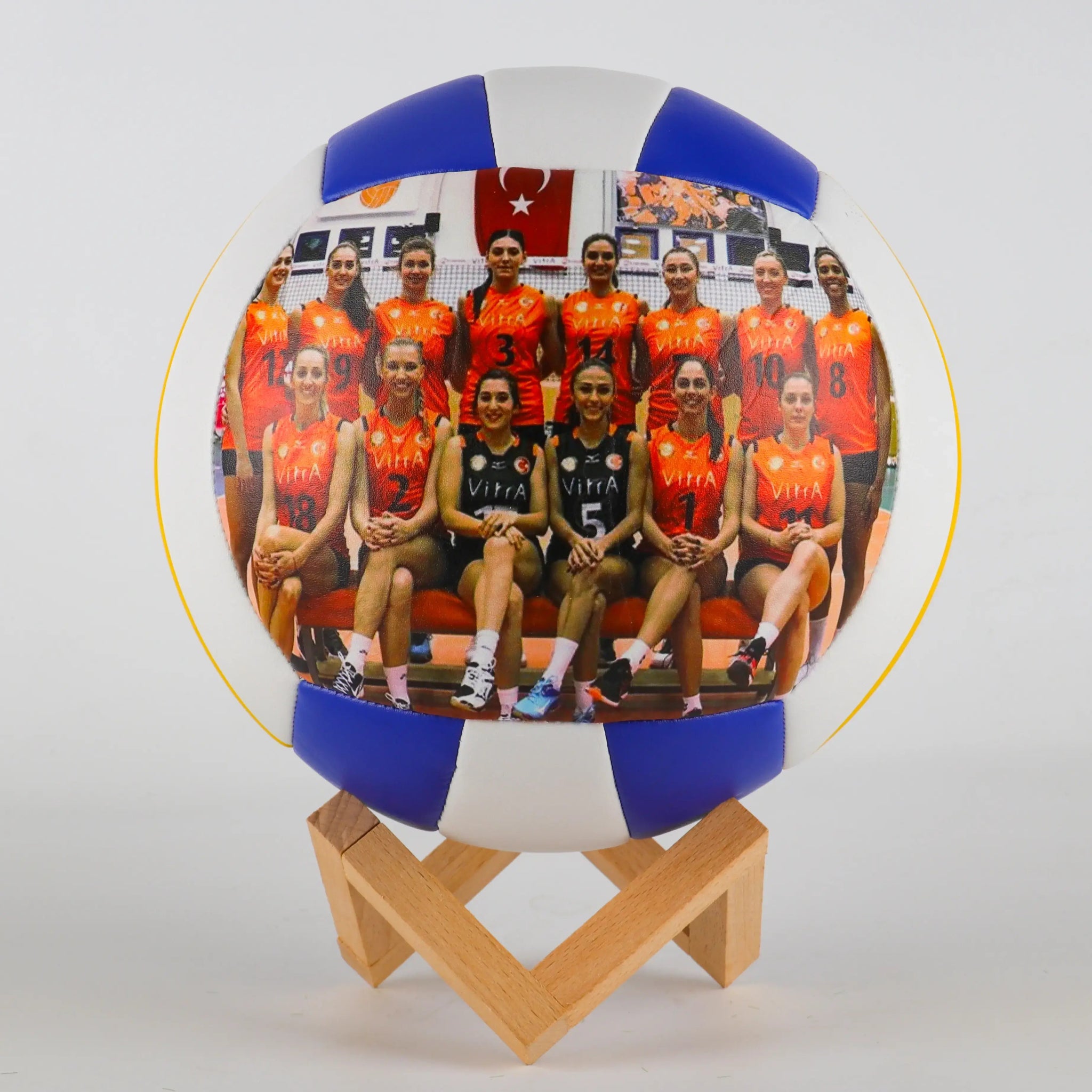 Personalized Custom Photo/Text Volleyball Gift - Family Watchs