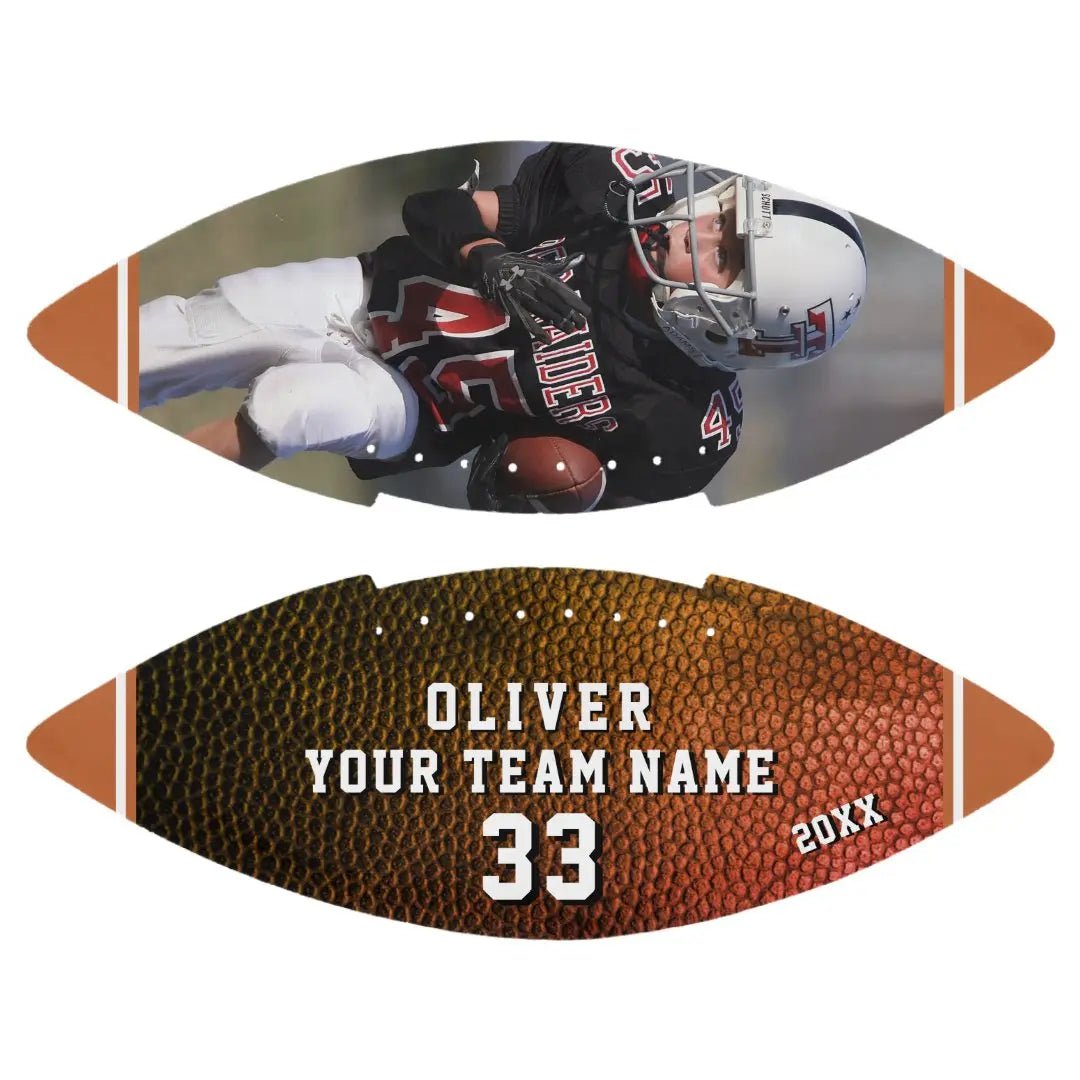 Personalized Customized Photo/Team Football Gifts - Family Watchs