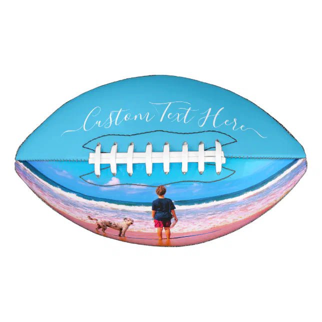 Personalized Customized Photo/Team Football Gifts - Family Watchs