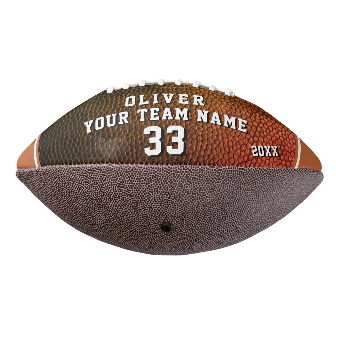 Personalized Customized Photo/Team Football Gifts - Family Watchs