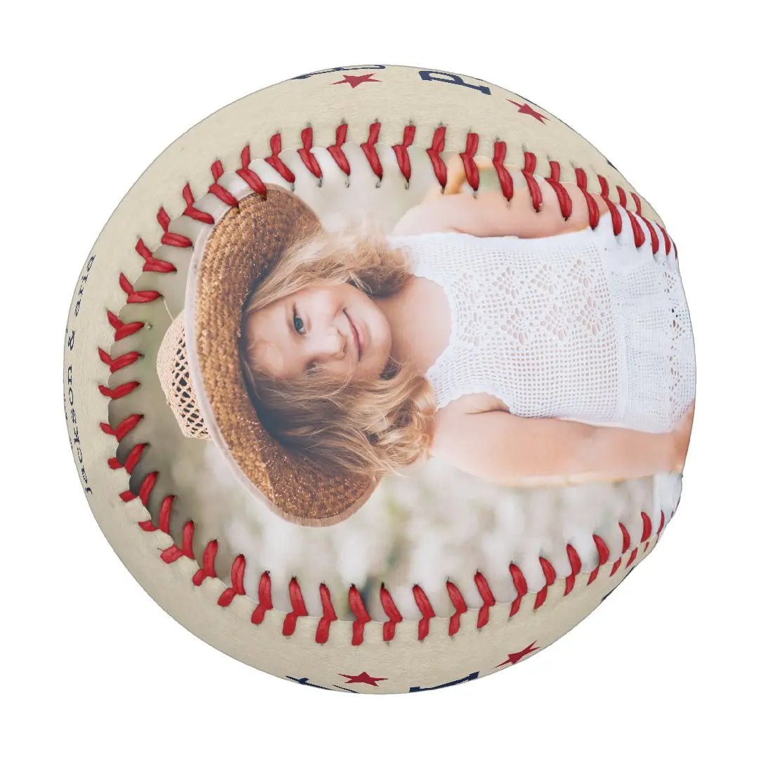 Personalized Design Custom Photo Baseball - Family Watchs
