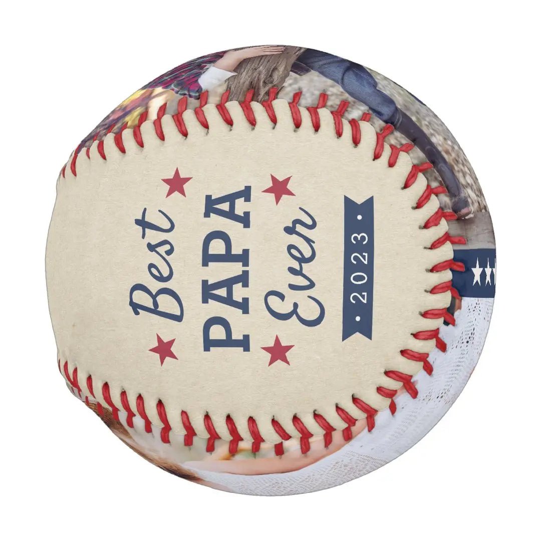 Personalized Design Custom Photo Baseball - Family Watchs