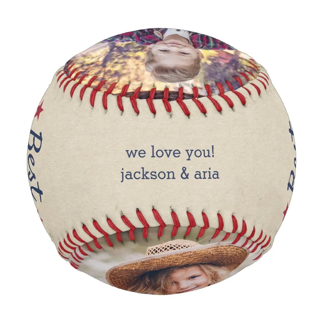 Personalized Design Custom Photo Baseball - Family Watchs