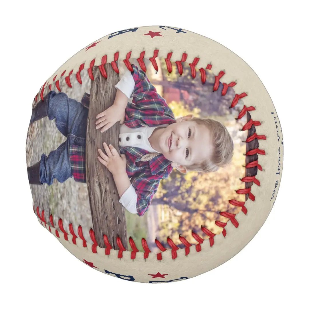 Personalized Design Custom Photo Baseball - Family Watchs
