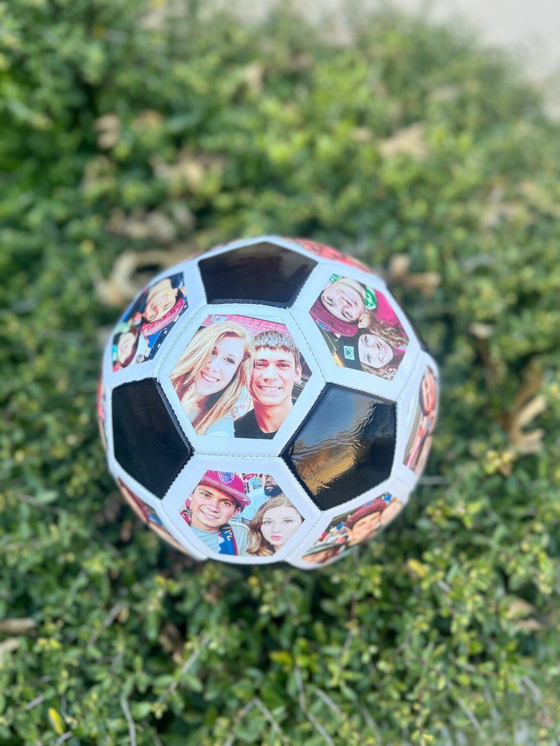 Personalized photo Soccer, Birthday presents for Soccer Fans, Soccer match souvenir gift, Room decoration - Family Watchs