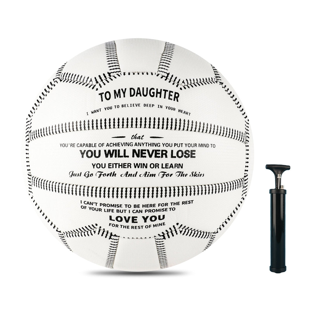 Personalized Printed Netball Gift To Daughter Netball for Daughter Spo