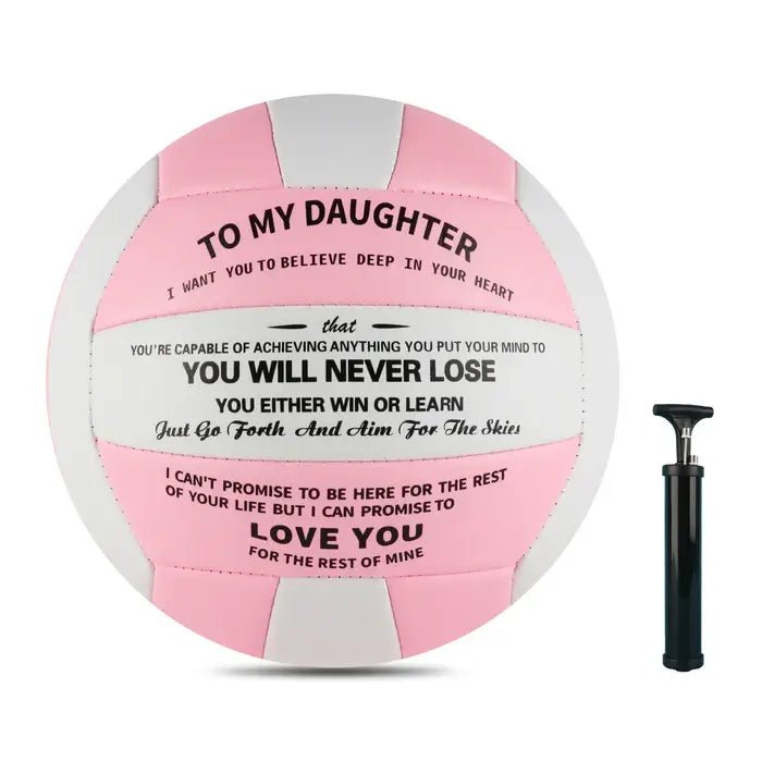 Personalized Printed Volleyball Gift To My Daughter - Family Watchs