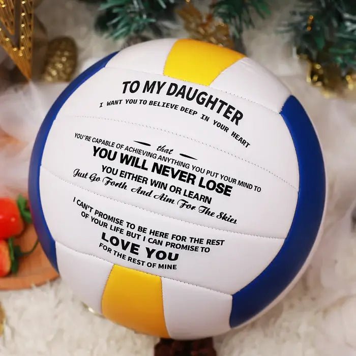 Personalized Printed Volleyball Gift To My Daughter - Family Watchs