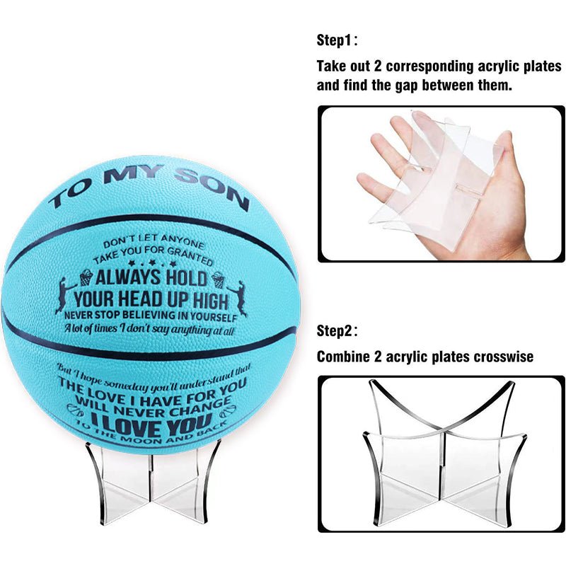 Stand- Acrylic Ball Display - Family Watchs