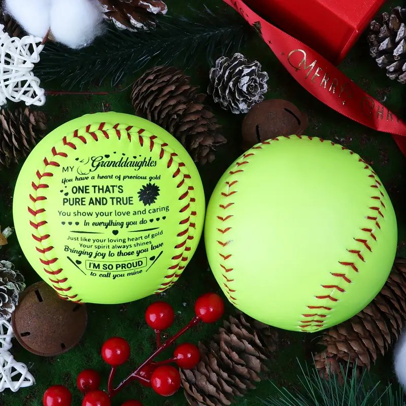 To My Granddaughter - Just Do Your Best Birthday Graduation Christmas Holiday Gift Personalized Softball - Family Watchs