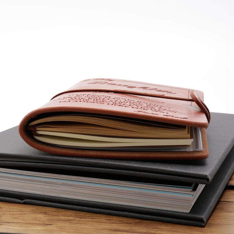 FAMILYWATCHS Gift Customized Personalise Leather Journal For Daughter From Dad