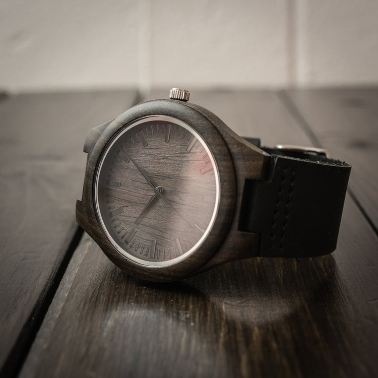 Familywatchs Gift Customized Personalise Wooden Watch To Dad